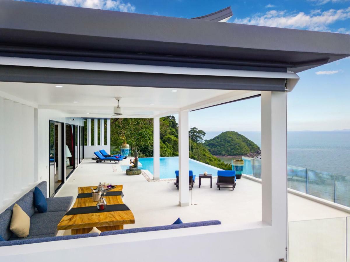 Fabuleuse Villa Alizes Vue Mer, Avec Staff Et Vehicule 4X4 Ban Bang Po Exterior photo
