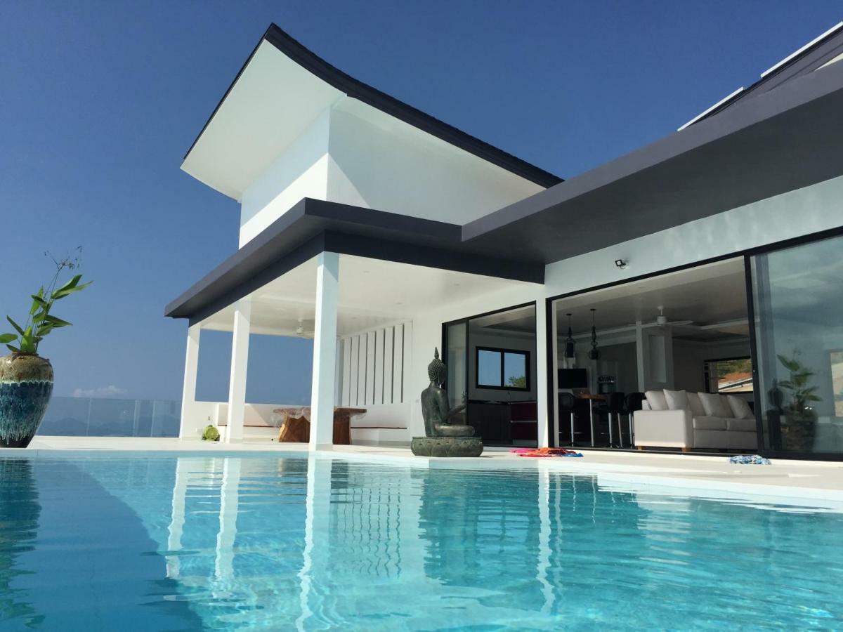 Fabuleuse Villa Alizes Vue Mer, Avec Staff Et Vehicule 4X4 Ban Bang Po Exterior photo