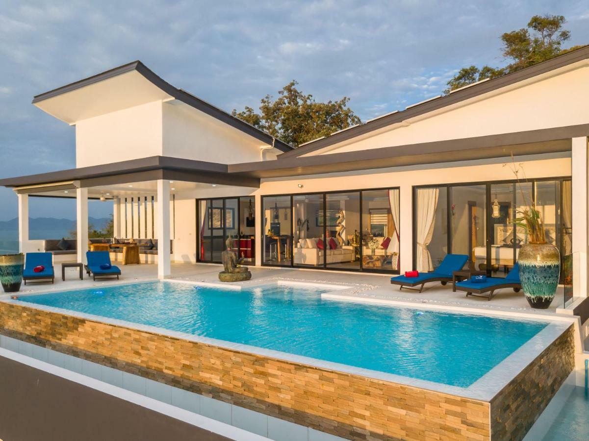 Fabuleuse Villa Alizes Vue Mer, Avec Staff Et Vehicule 4X4 Ban Bang Po Exterior photo