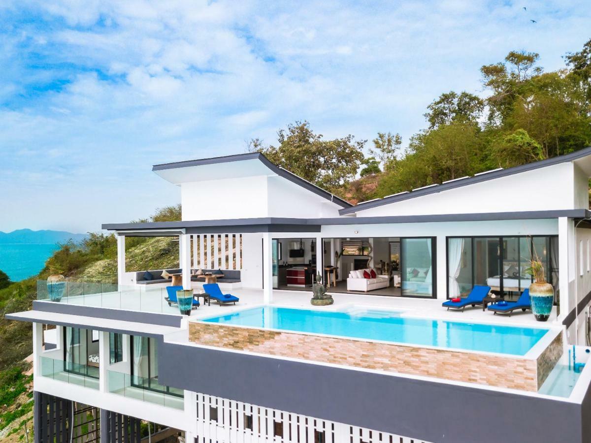 Fabuleuse Villa Alizes Vue Mer, Avec Staff Et Vehicule 4X4 Ban Bang Po Exterior photo