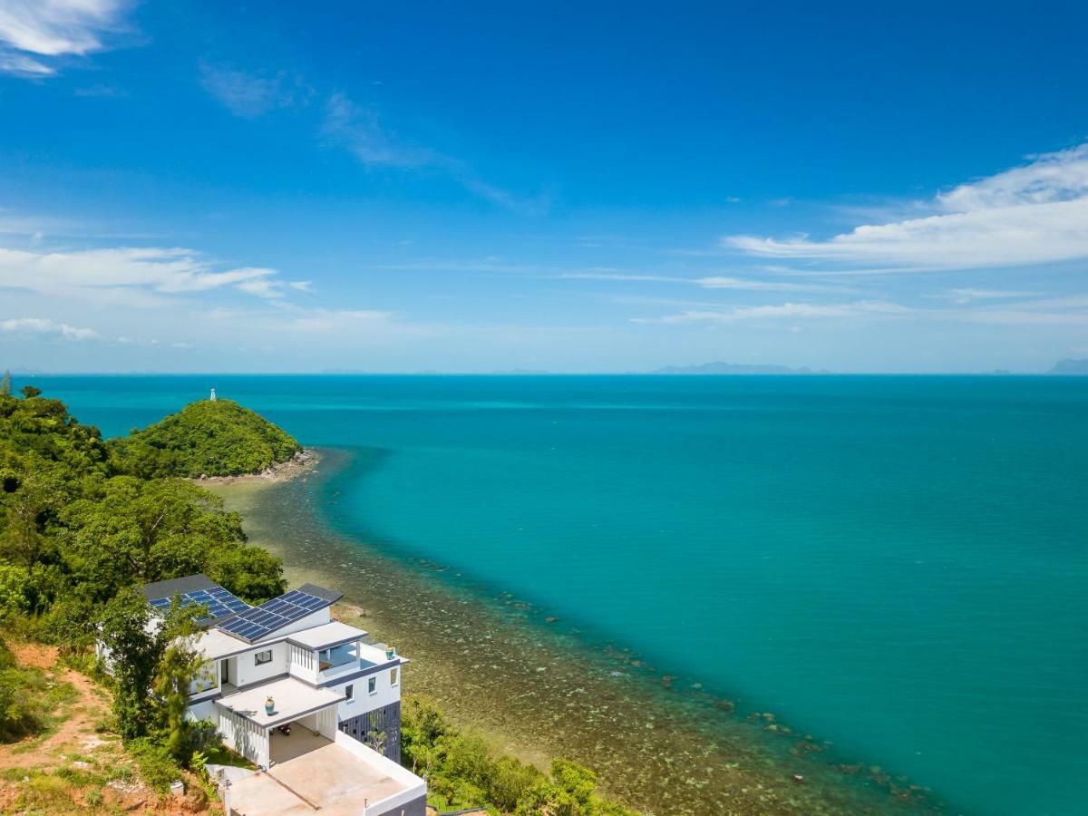 Fabuleuse Villa Alizes Vue Mer, Avec Staff Et Vehicule 4X4 Ban Bang Po Exterior photo
