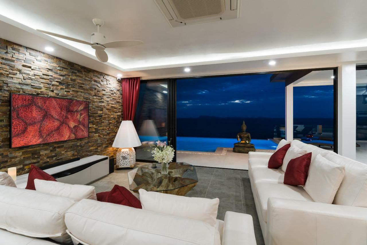 Fabuleuse Villa Alizes Vue Mer, Avec Staff Et Vehicule 4X4 Ban Bang Po Exterior photo