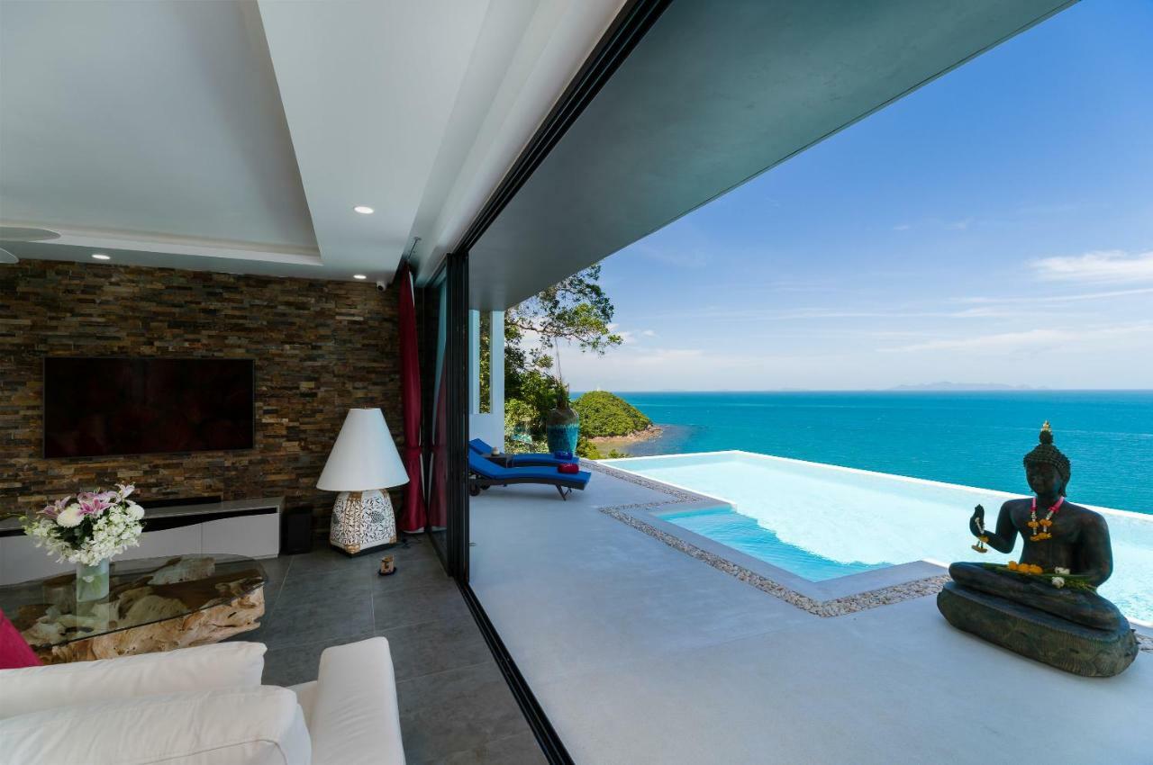 Fabuleuse Villa Alizes Vue Mer, Avec Staff Et Vehicule 4X4 Ban Bang Po Exterior photo
