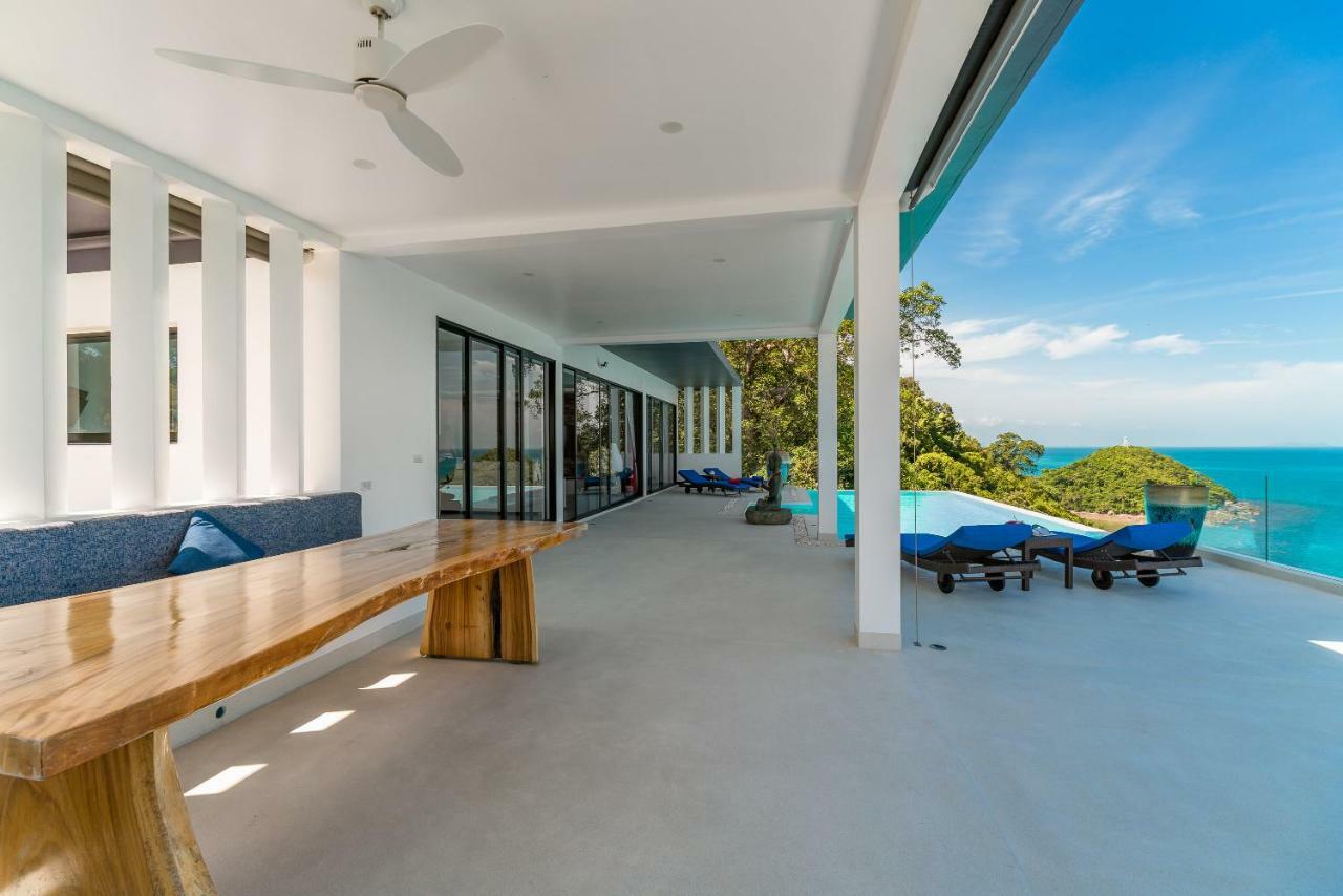 Fabuleuse Villa Alizes Vue Mer, Avec Staff Et Vehicule 4X4 Ban Bang Po Exterior photo