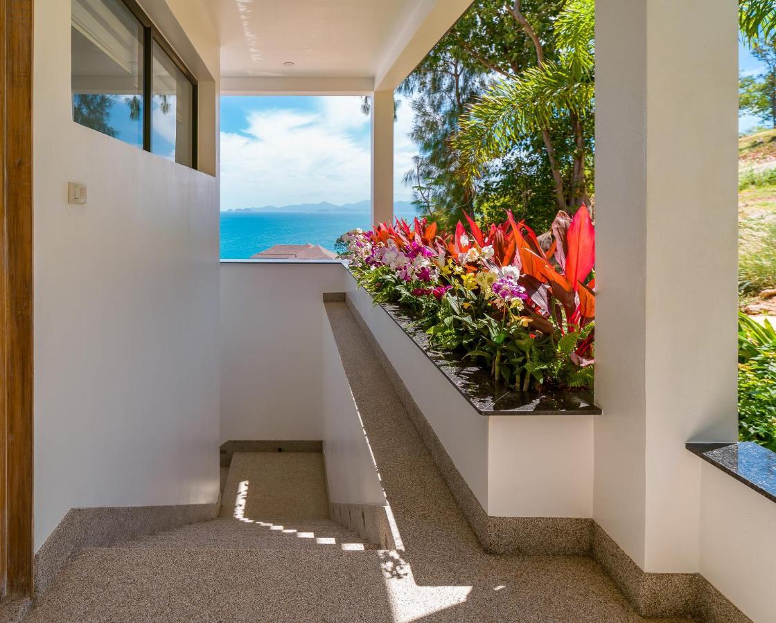 Fabuleuse Villa Alizes Vue Mer, Avec Staff Et Vehicule 4X4 Ban Bang Po Exterior photo